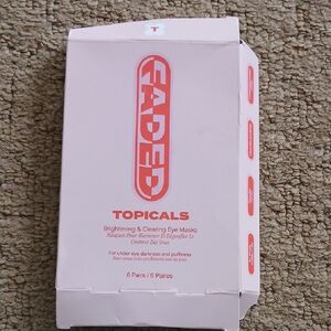 NIB Topicals Faded Eye Masks